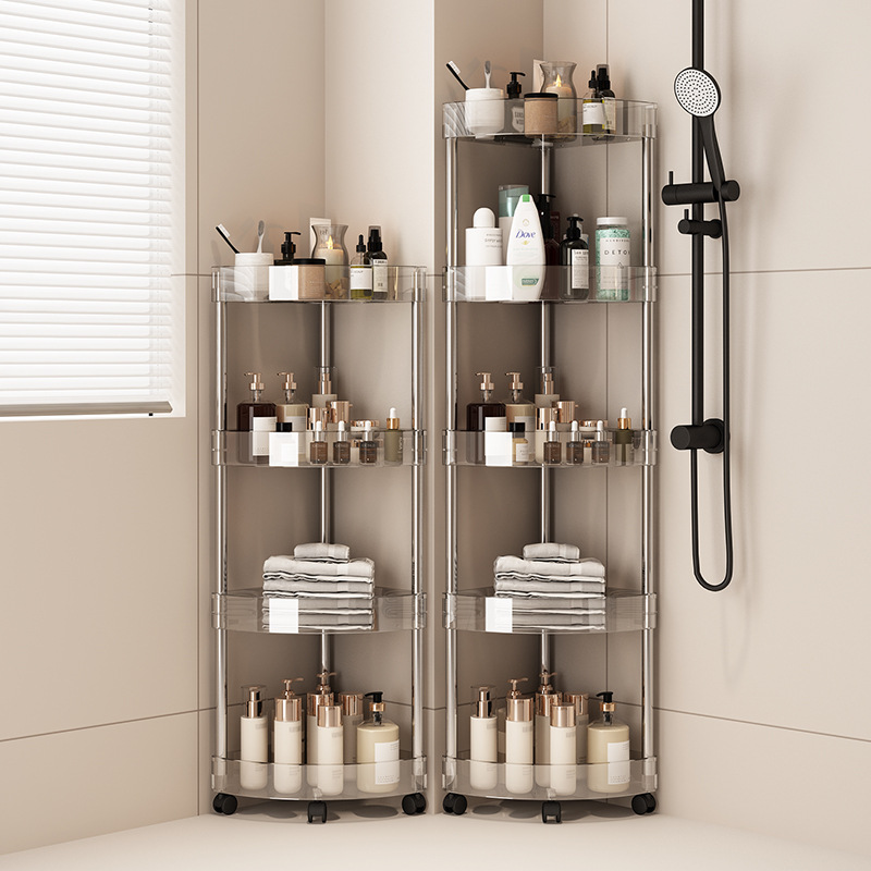 رف تخزين شفاف للحمام والمطبخ،  - مراجعة Food Storage Shelving وسعره
