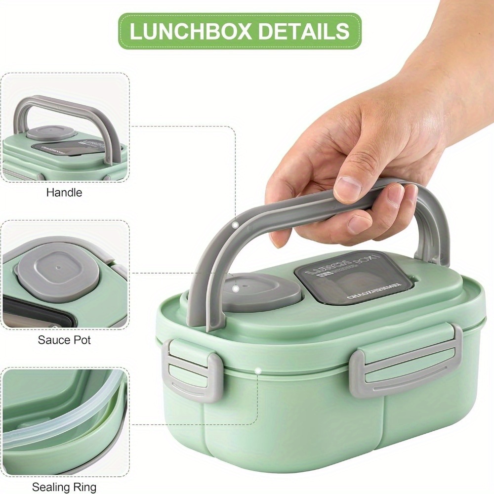 بينتو علب الاغذية حاوية سلطة س - مراجعة Glass Meal Prep Container وسعره