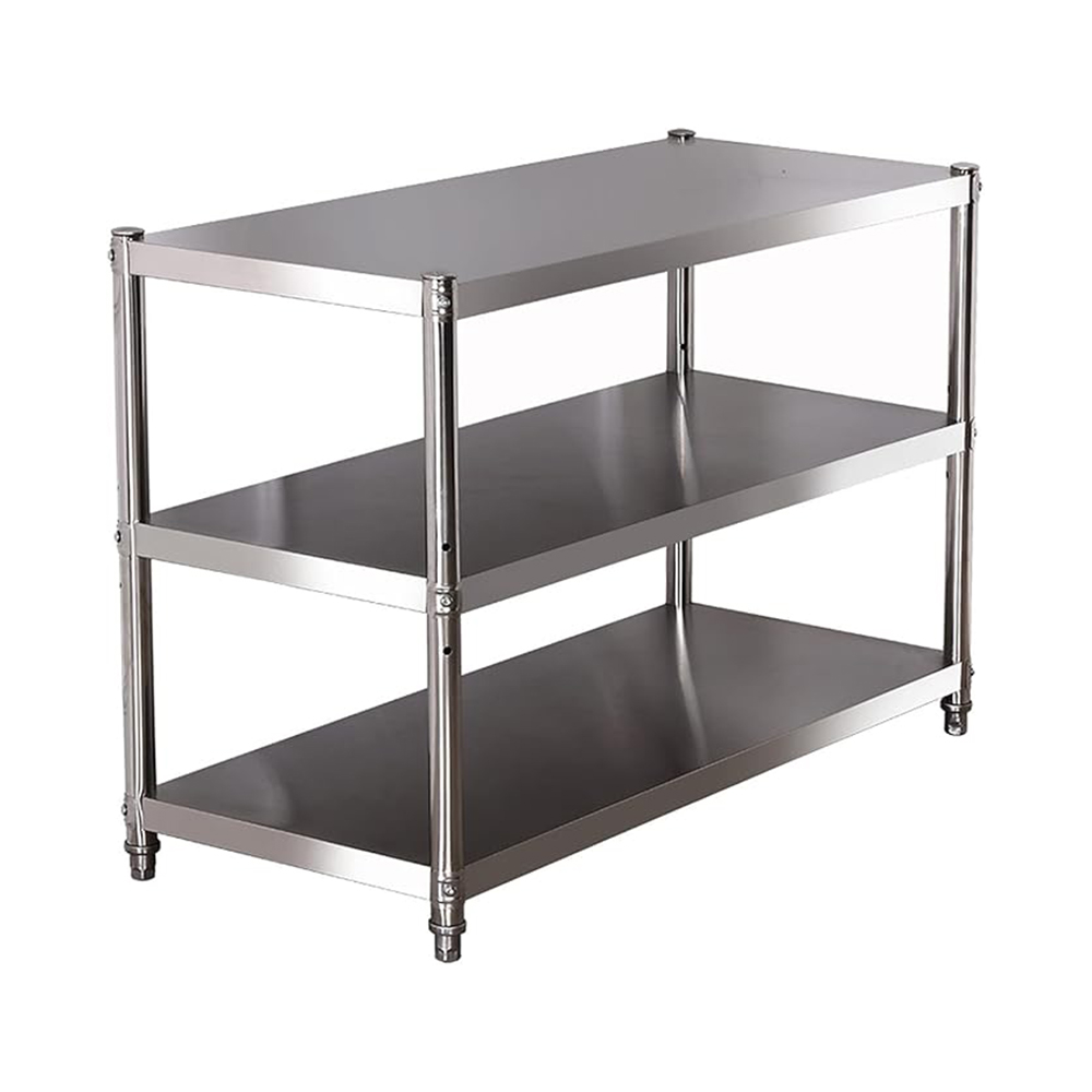 رف من الفولاذ المقاوم للصدأ، ر - مراجعة Food Storage Shelving وسعره