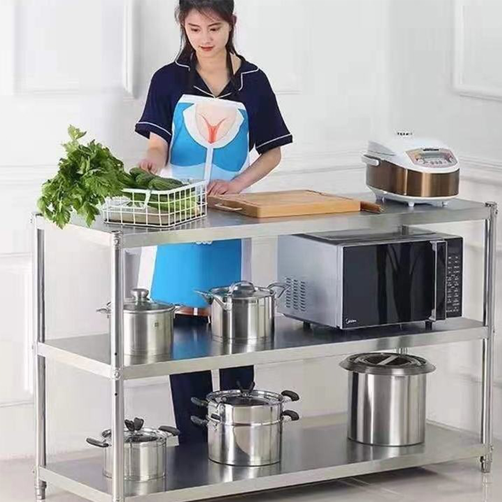 رف من الفولاذ المقاوم للصدأ، ر - مراجعة Food Storage Shelving وسعره