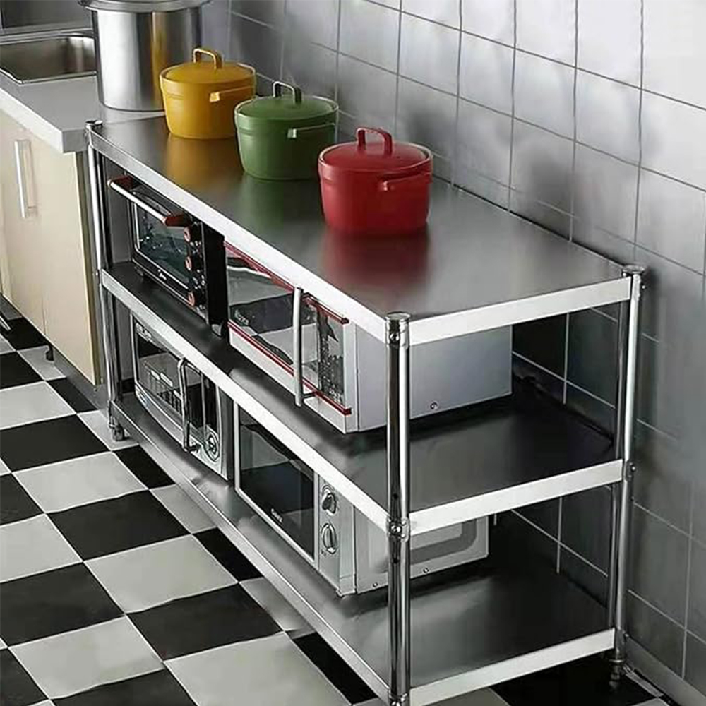 رف من الفولاذ المقاوم للصدأ، ر - مراجعة Food Storage Shelving وسعره