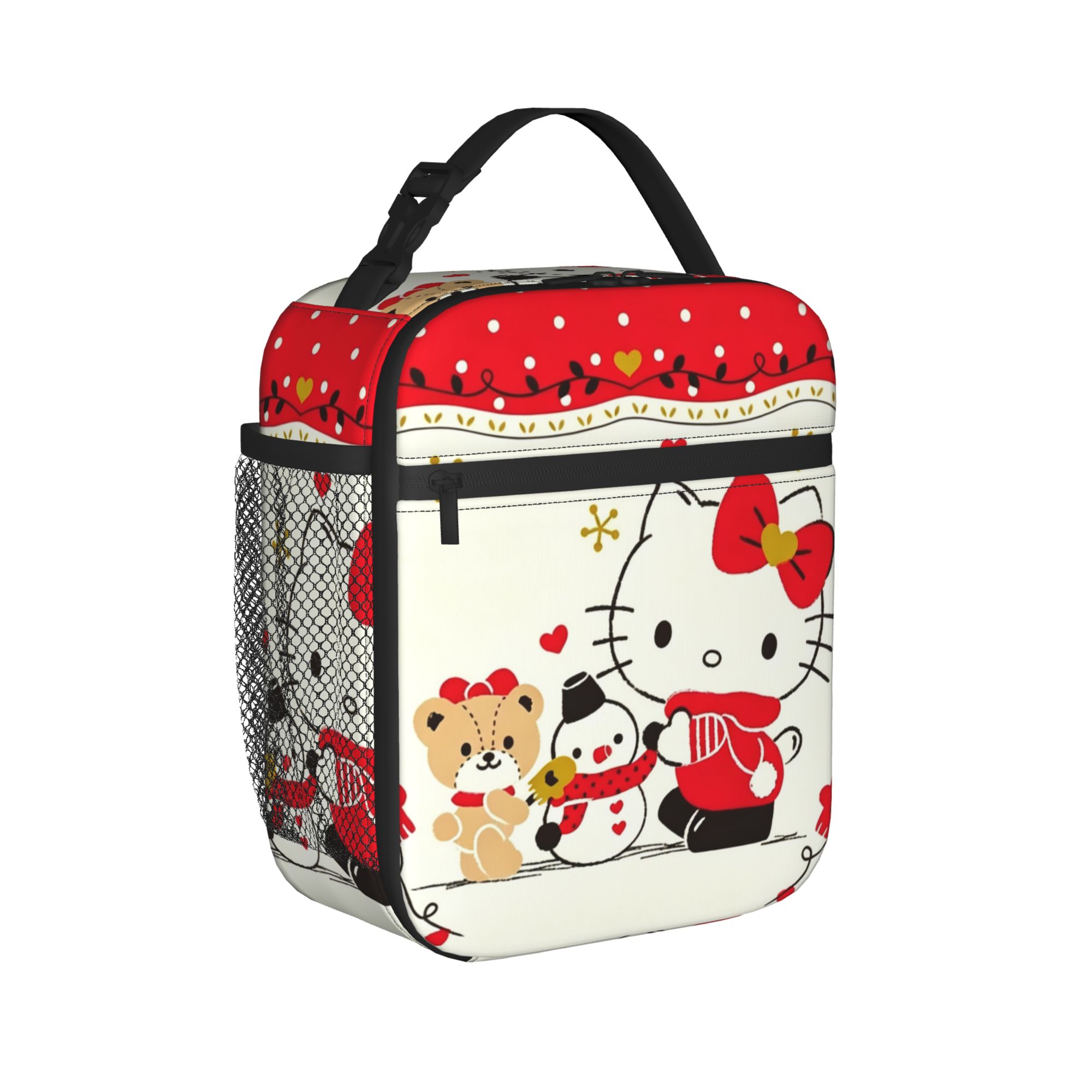 حقيبة غداء معزولة حراريًا، حقي - مراجعة Xmas Food Storage Containers وسعره