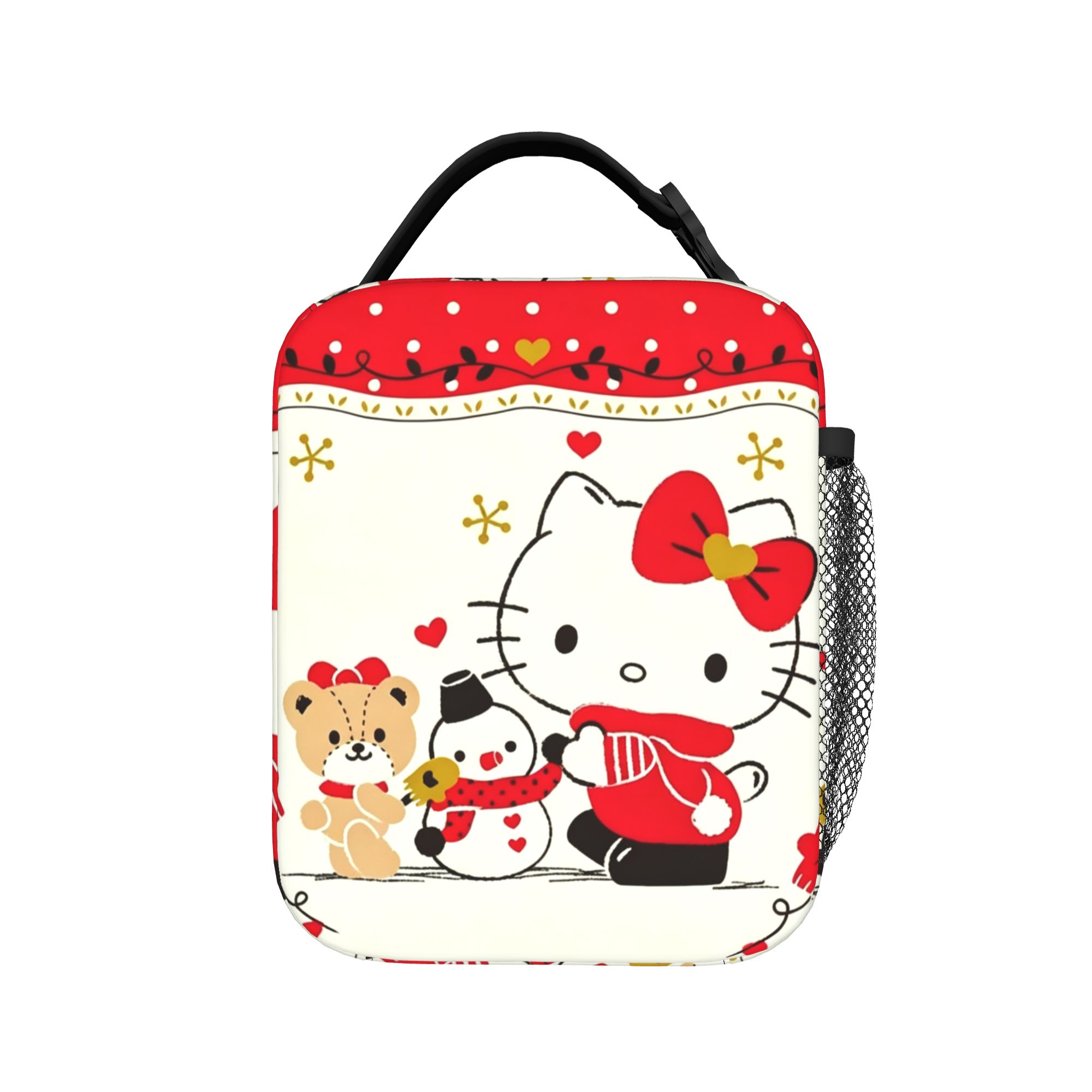 حقيبة غداء معزولة حراريًا، حقي - مراجعة Xmas Food Storage Containers وسعره