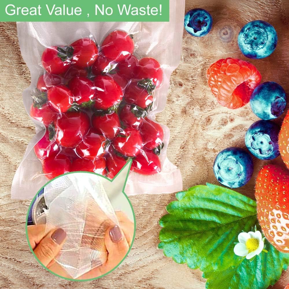 أكياس حفظ المكنسة الكهربائية ش - مراجعة Food Storage Plastic Bag وسعره