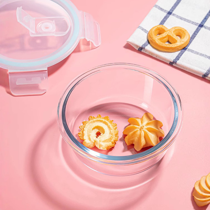 صندوق غداء زجاجي بسيط للمطبخ ا - مراجعة Glass Meal Prep Container وسعره
