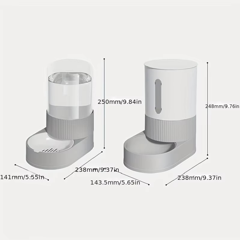 وعاء طعام كبير الحجم للقطط، مو - مراجعة Food Storage Large Plastic Containers وسعره
