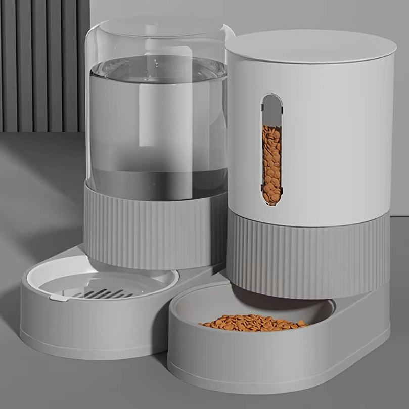 وعاء طعام كبير الحجم للقطط، مو - مراجعة Food Storage Large Plastic Containers وسعره