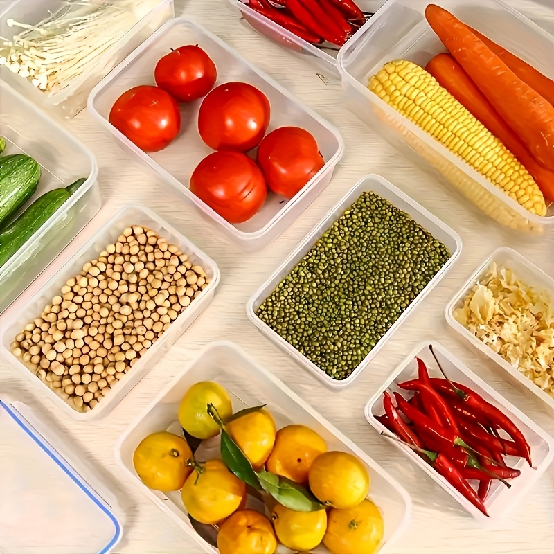مجموعة من 8 قطع تشمل 4 حاويات  - مراجعة Food Storage Equipment وسعره