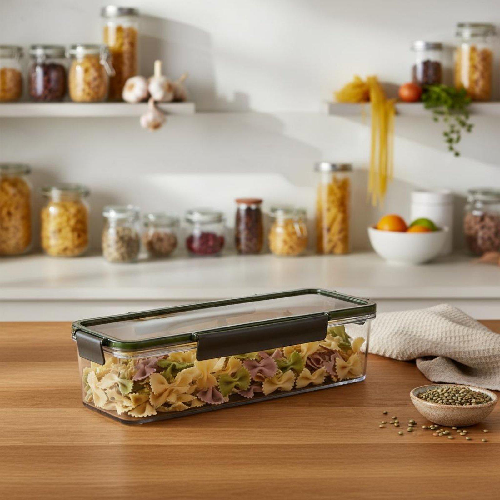 علبة تخزين للمطبخ، مصممة لحفظ  - مراجعة Food Storage For Long Term وسعره