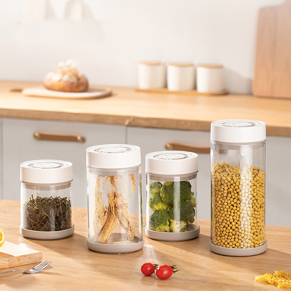 وعاء زجاجي مقاوم للرطوبة لحفظ  - مراجعة Food Storage Equipment وسعره