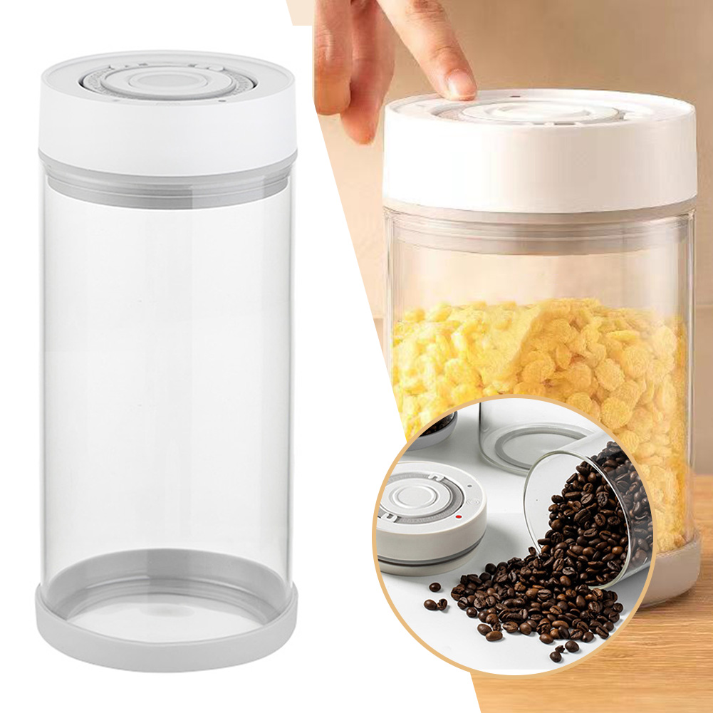 وعاء زجاجي مقاوم للرطوبة لحفظ  - مراجعة Food Storage Equipment وسعره