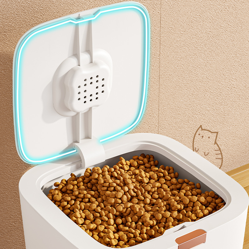 برميل تخزين طعام الحيوانات الأ - مراجعة Food Storage Large Plastic Containers وسعره