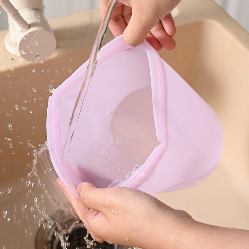 حقيبة تخزين سيليكون ذاتية الإغ - مراجعة Food Storage Bags Reusable وسعره