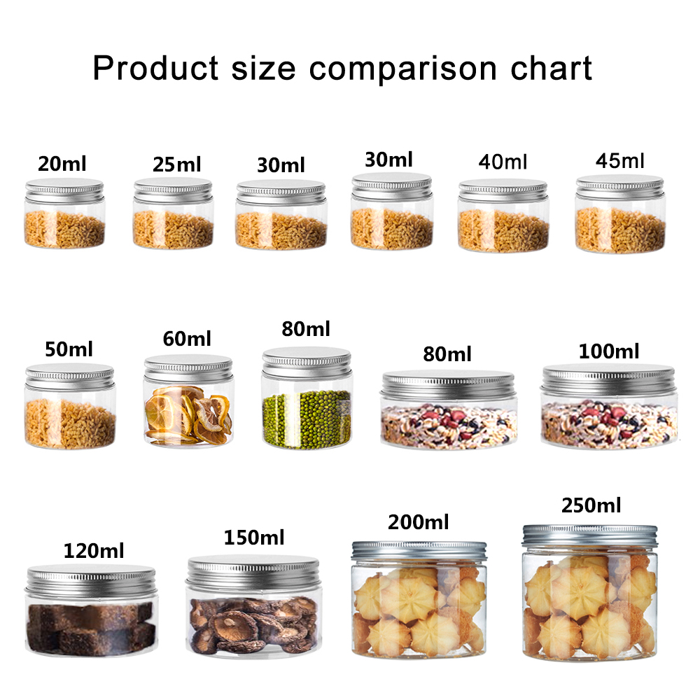برطمانات تخزين مستديرة من الأل - مراجعة Food Storage Aluminum وسعره