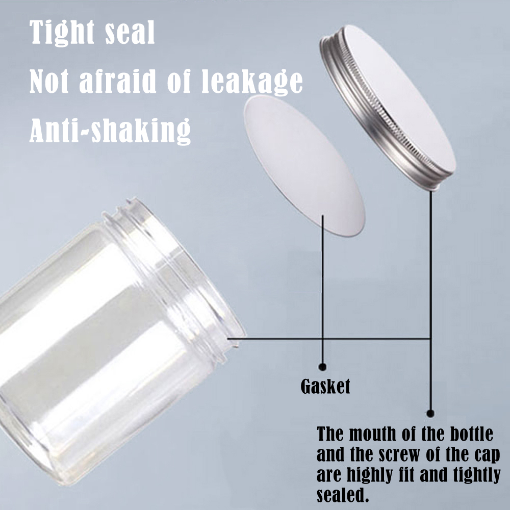 برطمانات تخزين مستديرة من الأل - مراجعة Food Storage Aluminum وسعره
