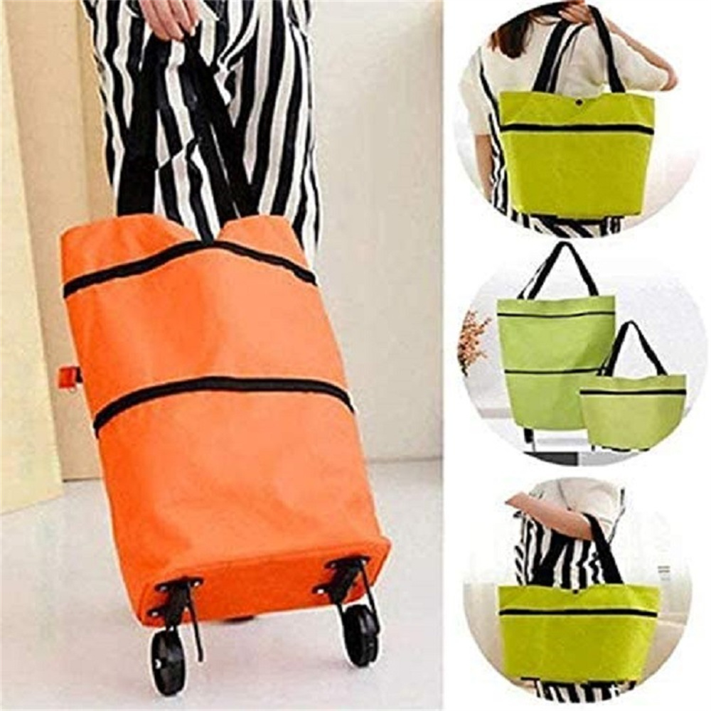 حقيبة تسوق قابلة للطي، أكياس ب - مراجعة Food Storage Bags Reusable وسعره