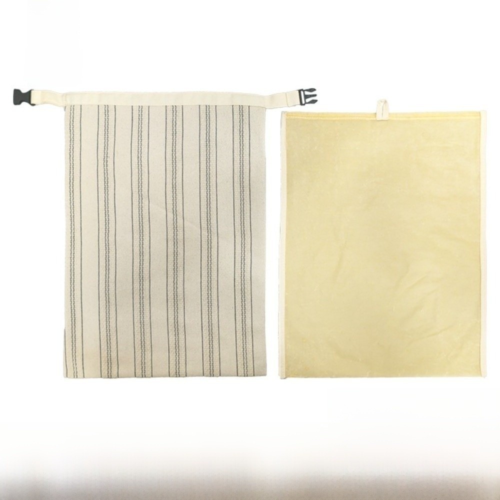 أكياس خبز قابلة لإعادة الاستخد - مراجعة Beeswax Food Wrap وسعره