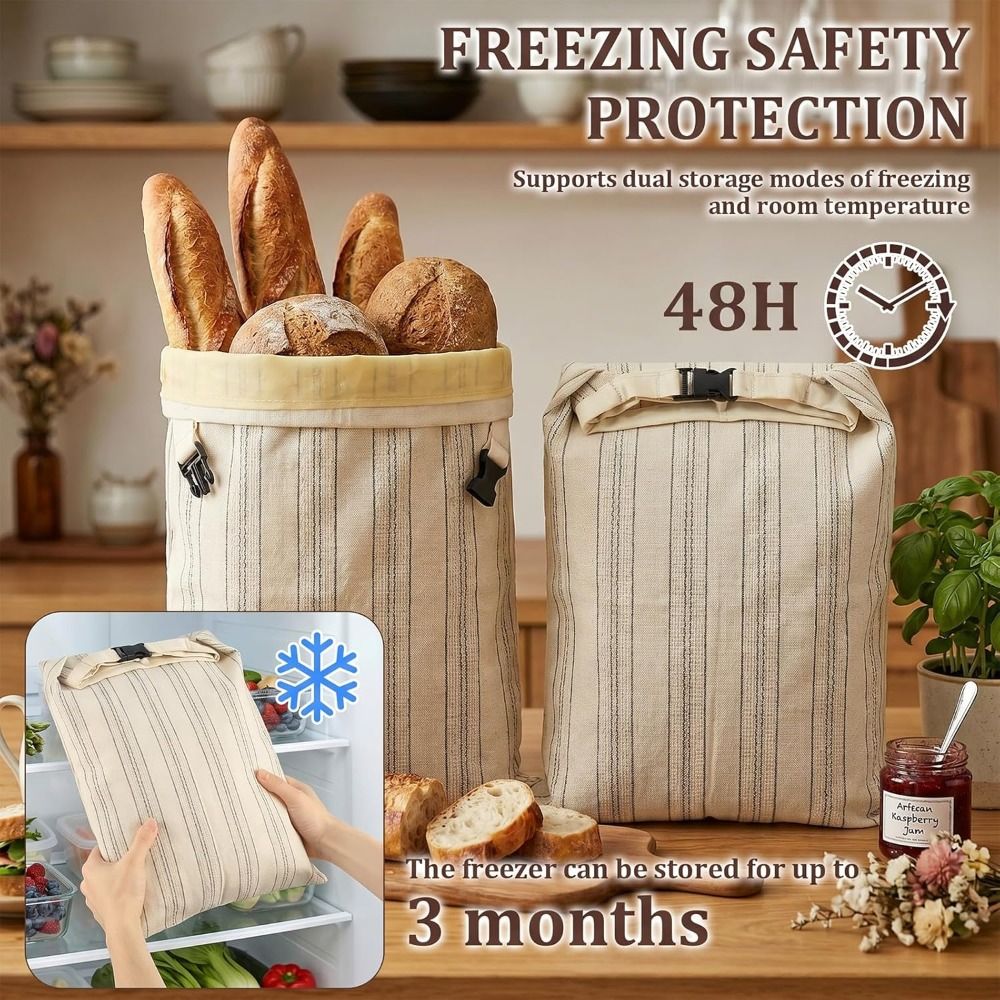 أكياس خبز قابلة لإعادة الاستخد - مراجعة Beeswax Food Wrap وسعره