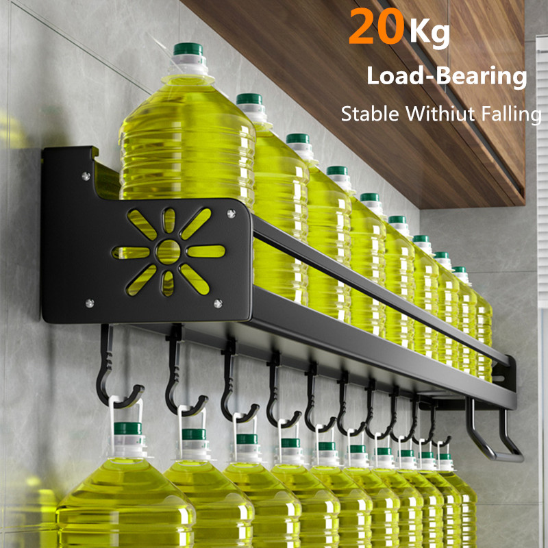 رف منظم مطبخ مثبت على الحائط ، - مراجعة Food Storage Shelving وسعره