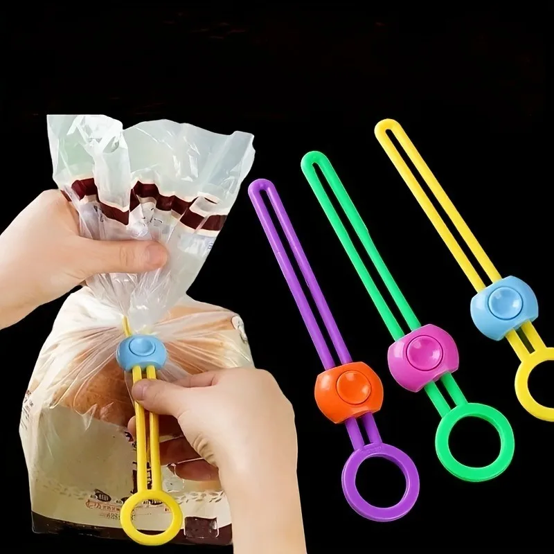 مشبك محمول لختم الطعام ، مشابك - مراجعة Food Storage Bags Reusable وسعره