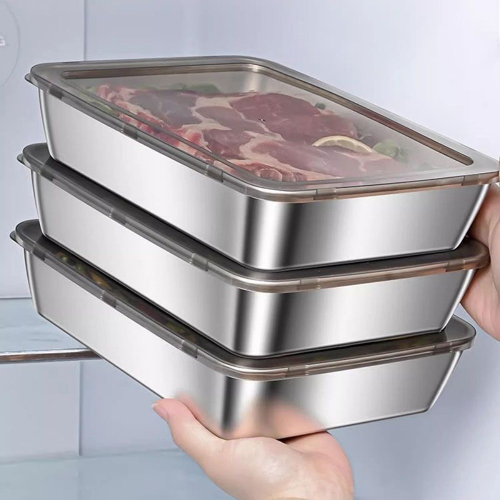 صينية تقديم من الفولاذ المقاوم - مراجعة Food Storage Equipment وسعره