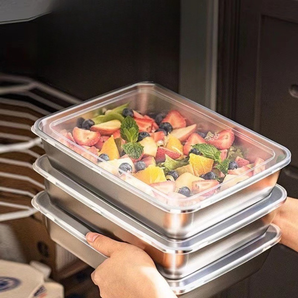 صينية تقديم من الفولاذ المقاوم - مراجعة Food Storage Equipment وسعره