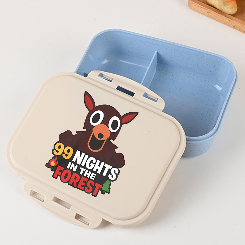 99 ليلة في الغابة الاطفال علب  - مراجعة Xmas Food Storage Containers وسعره