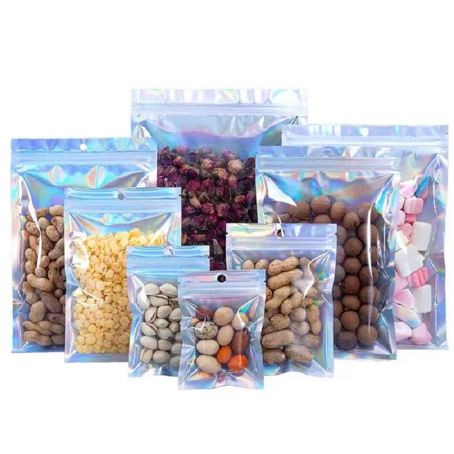 100 قطعة أكياس مقاومة للرائحة  - مراجعة Food Storage Plastic Bag وسعره
