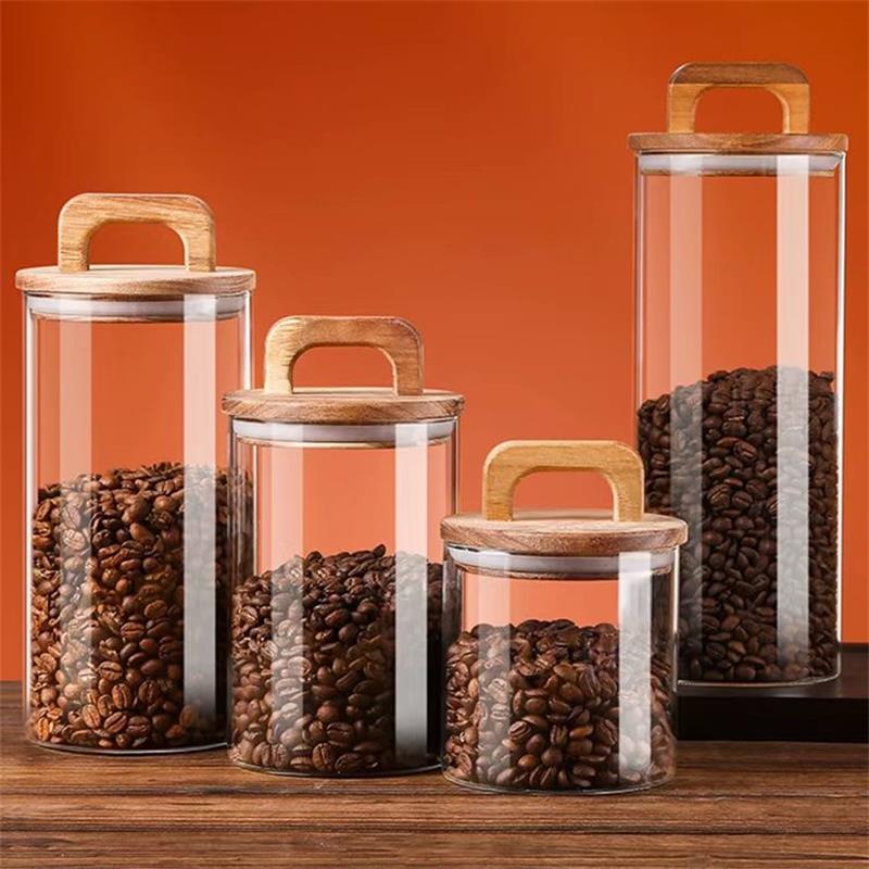 جرة زجاجية شفافة مع غطاء من ال - مراجعة Glass Meal Prep Container وسعره