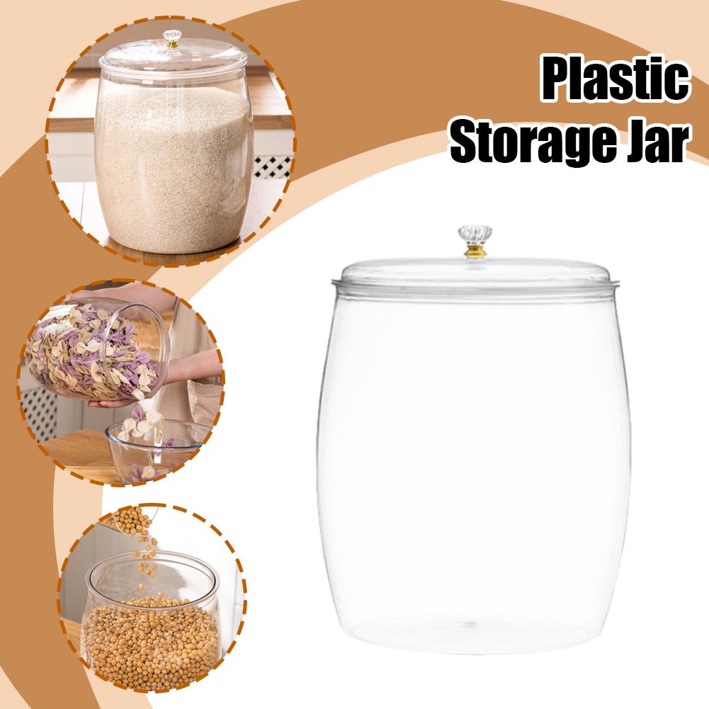 وعاء بلاستيكي شفاف كبير محكم ا - مراجعة Food Storage Large Plastic Containers وسعره