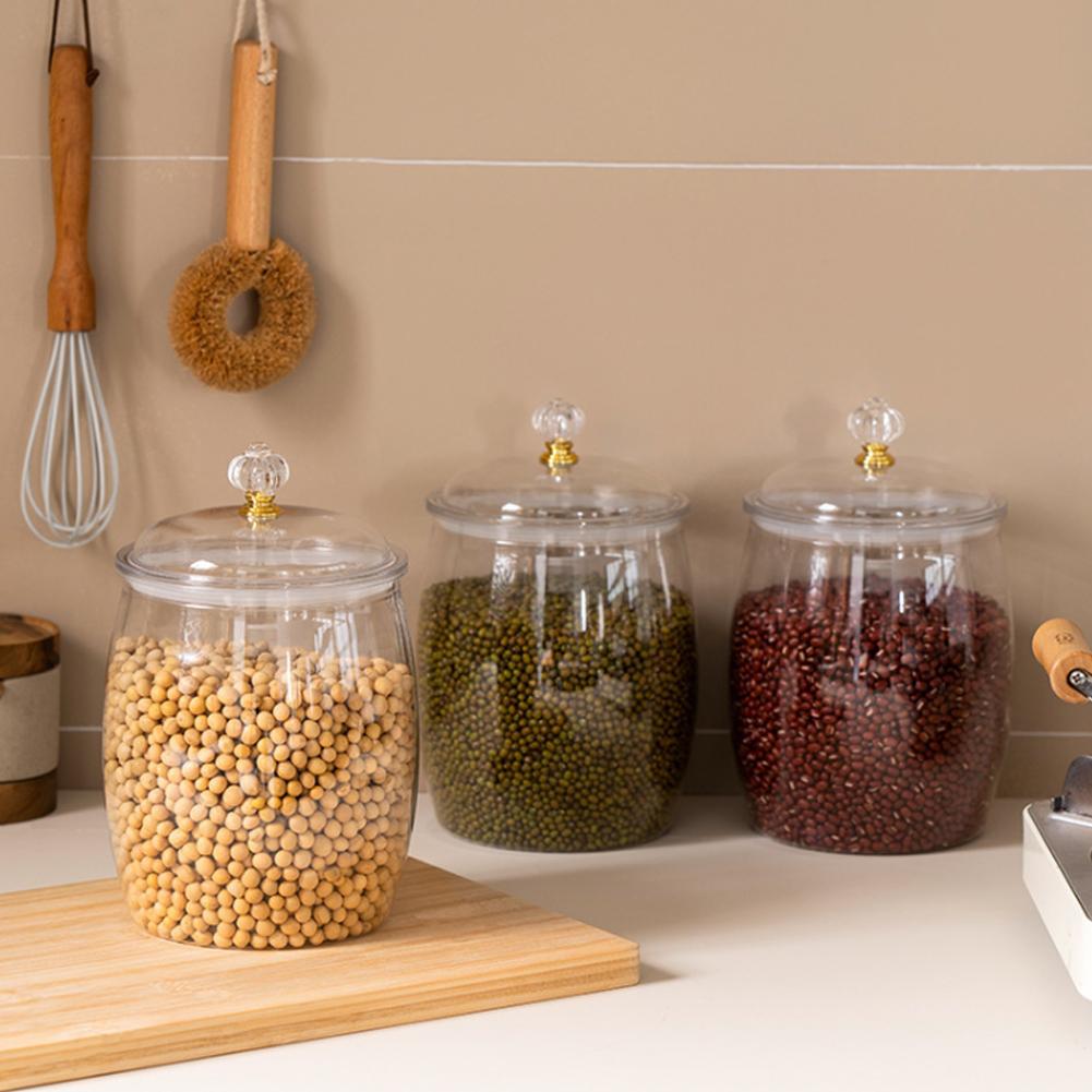 وعاء بلاستيكي شفاف كبير محكم ا - مراجعة Food Storage Large Plastic Containers وسعره