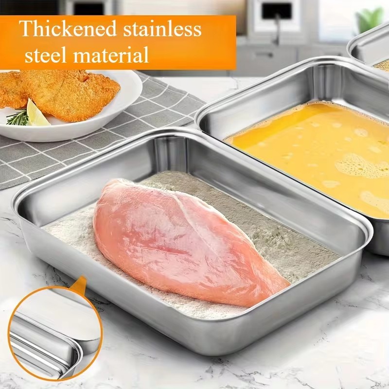 مجموعة من 3 علب تخزين طعام مصن - مراجعة Food Storage Equipment وسعره