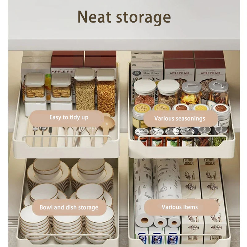 رف تخزين المطبخ الجديد مع قضبا - مراجعة Food Storage Shelving وسعره