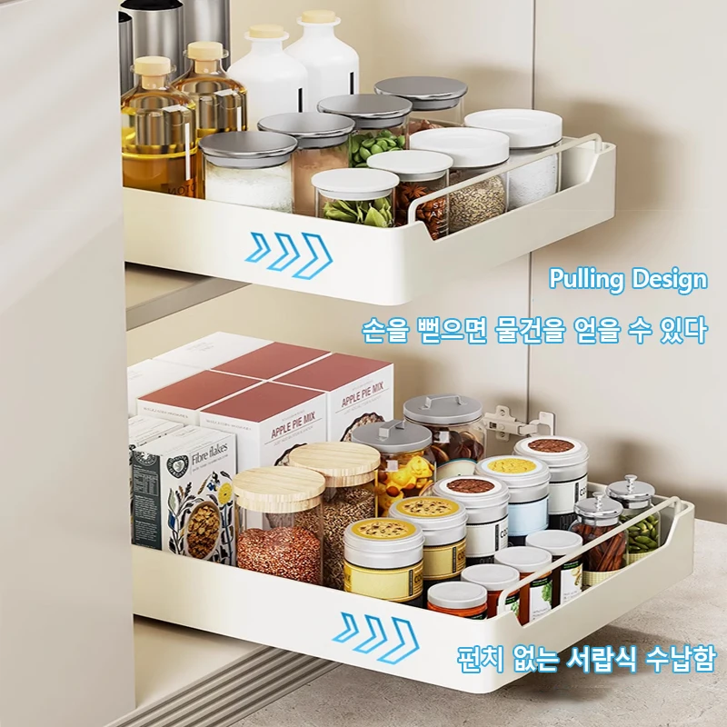 رف تخزين المطبخ الجديد مع قضبا - مراجعة Food Storage Shelving وسعره