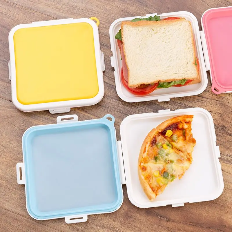 علبة تخزين محمولة للساندويتشات - مراجعة Food Storage Bags Reusable وسعره