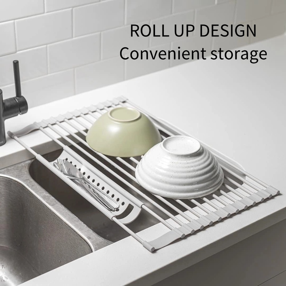 المطبخ طوي بالوعة لوحة وعاء تخ - مراجعة Food Storage Shelving وسعره