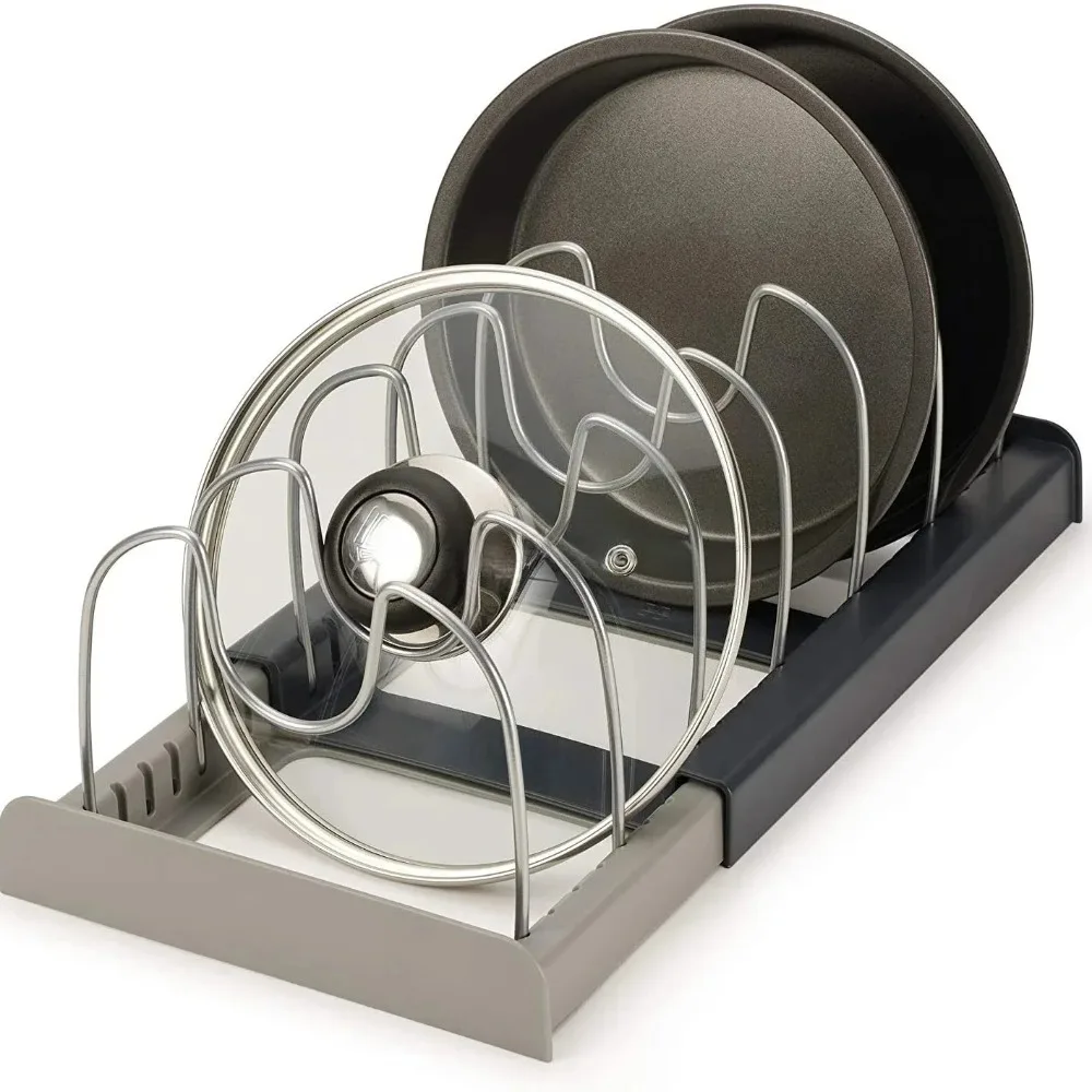 رف أواني قابل للسحب بـ 7 أقسام - مراجعة Food Storage Shelving وسعره