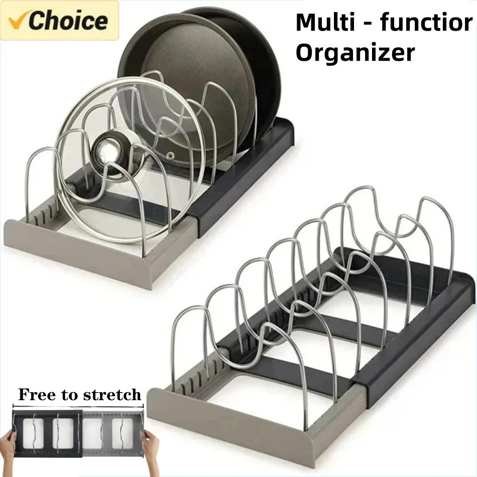 رف أواني قابل للسحب بـ 7 أقسام - مراجعة Food Storage Shelving وسعره