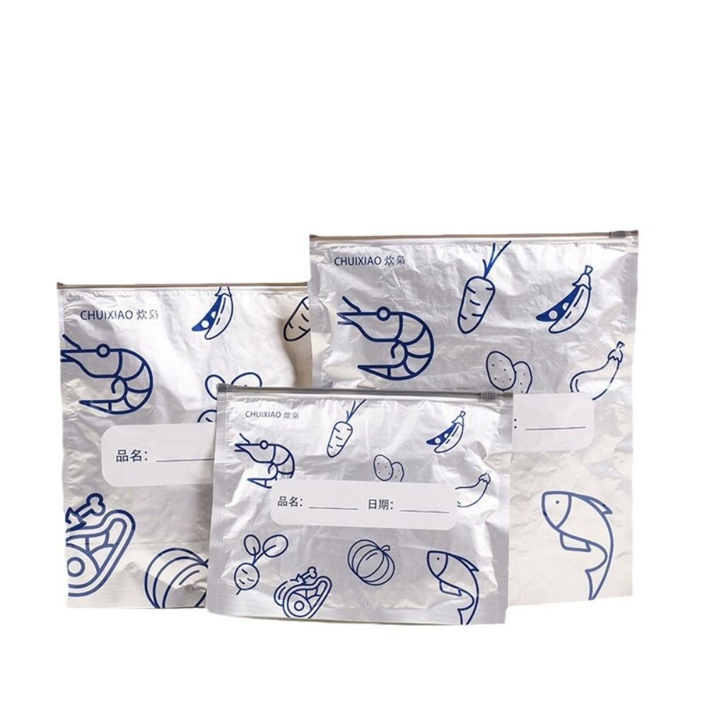 10 قطع/كيس أكياس طعام من رقائق - مراجعة Food Storage Plastic Bag وسعره