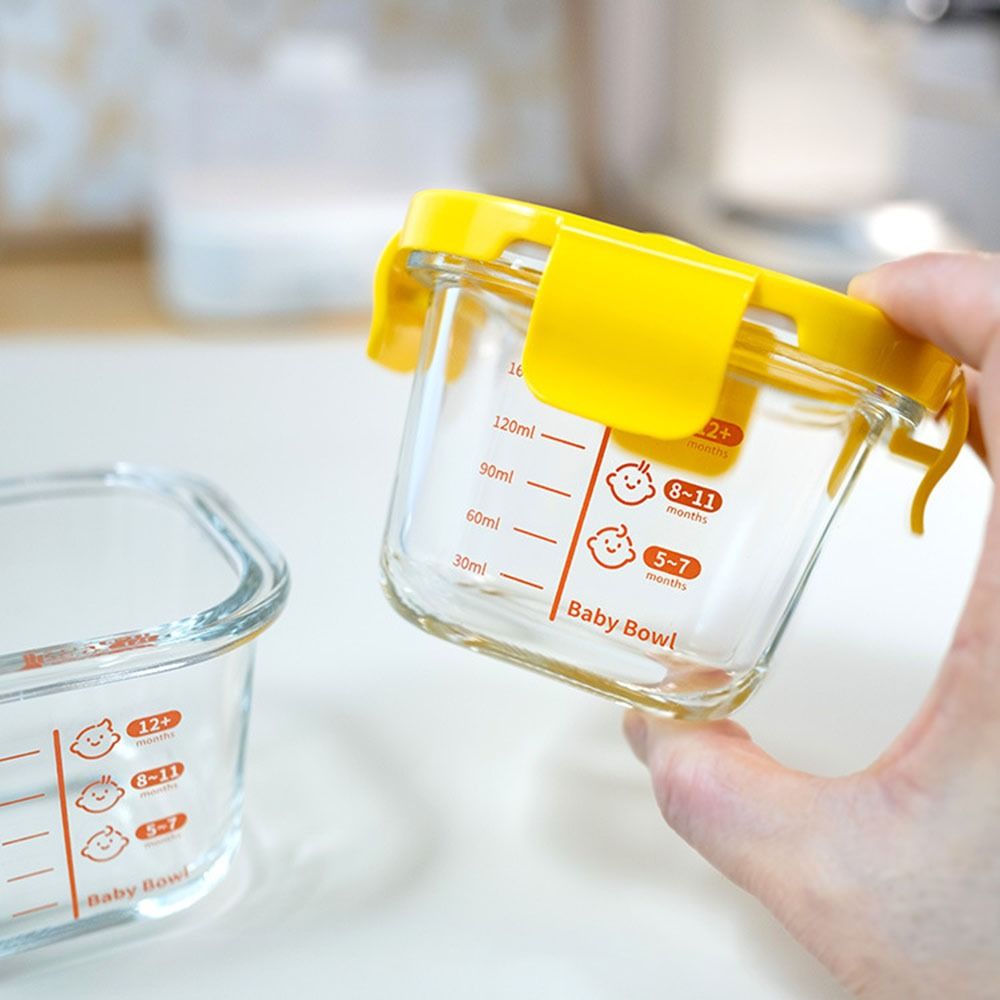 جديد 170 مللي صندوق تخزين المو - مراجعة Food Storage 1 Year وسعره