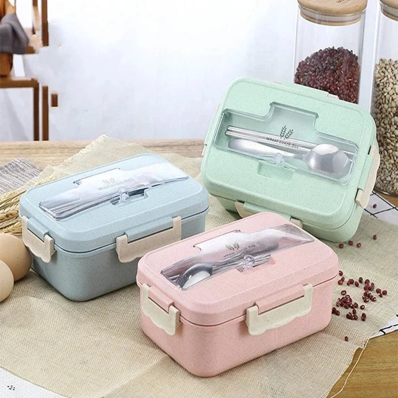 صندوق بينطو من قش القمح مع أوا - مراجعة Glass Meal Prep Container وسعره