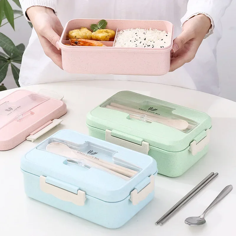 صندوق بينطو من قش القمح مع أوا - مراجعة Glass Meal Prep Container وسعره