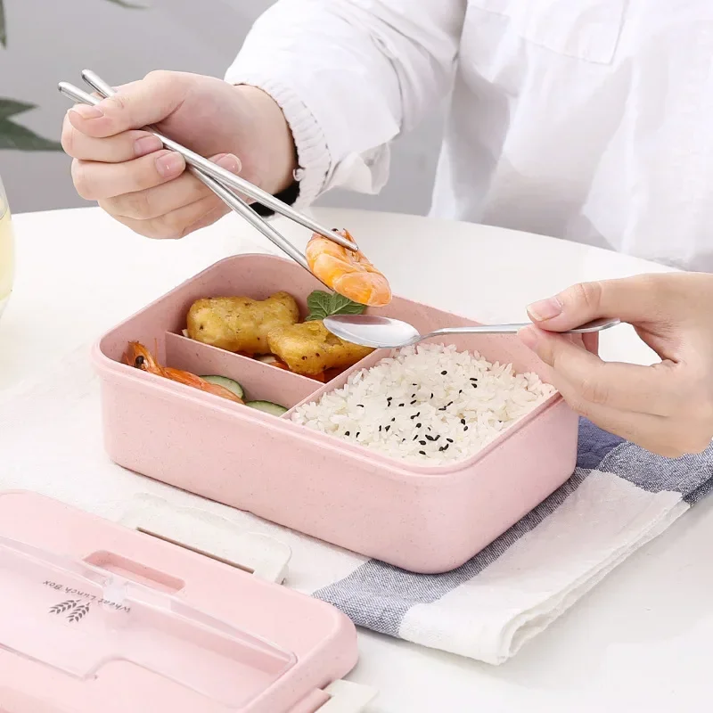 صندوق بينطو من قش القمح مع أوا - مراجعة Glass Meal Prep Container وسعره