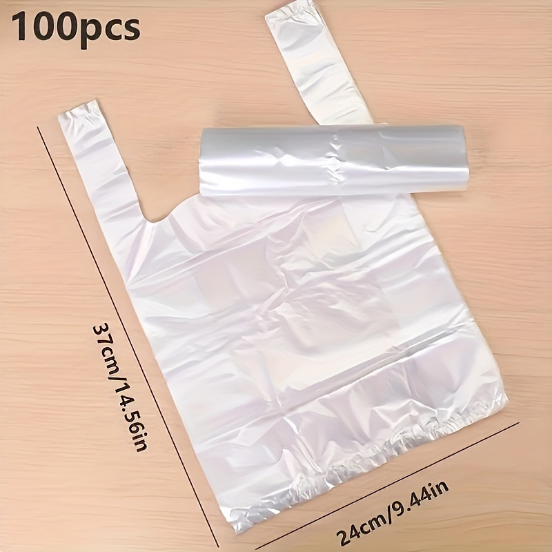 100 قطعة من أكياس البلاستيك ال - مراجعة Food Storage Plastic Bag وسعره