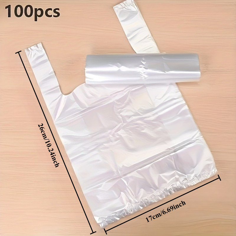 100 قطعة من أكياس البلاستيك ال - مراجعة Food Storage Plastic Bag وسعره