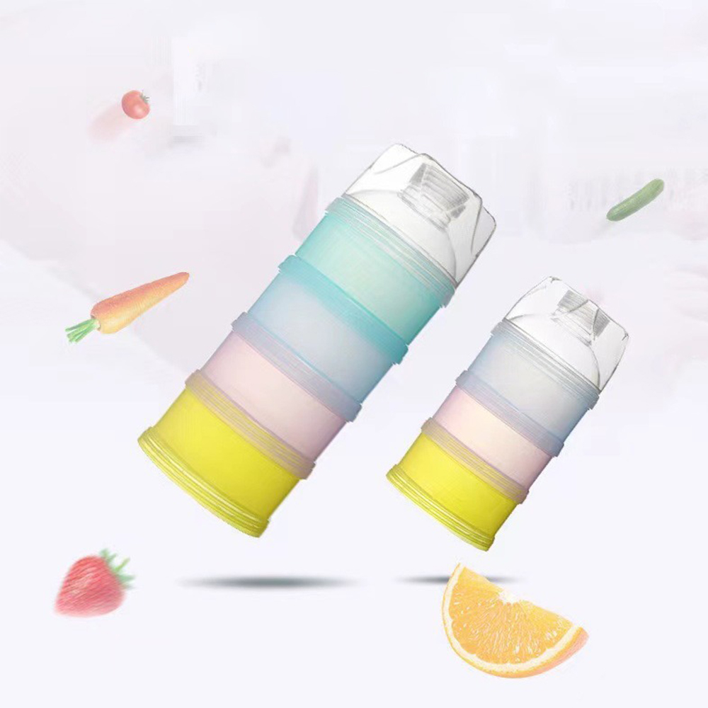 حاوية محمولة لتخزين حليب الأطف - مراجعة Food Storage 1 Year وسعره