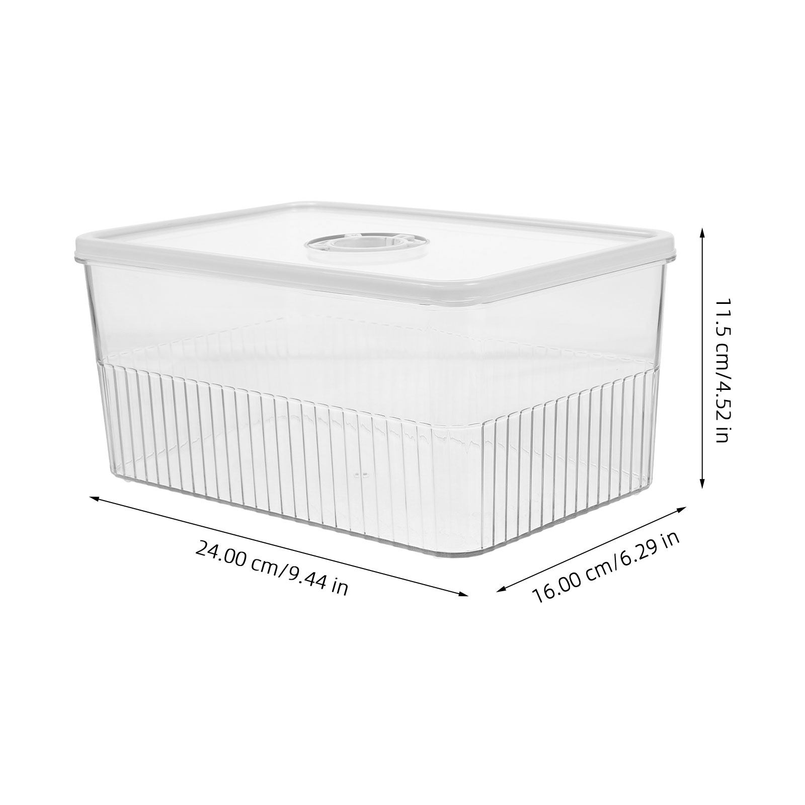 علبة تخزين كبيرة وشفافة للخبز  - مراجعة Food Storage Large Plastic Containers وسعره