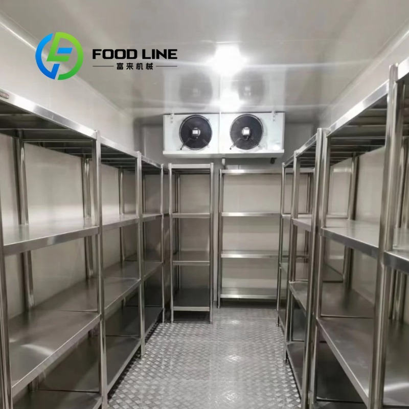 غرفة تبريد ثابتة ذات درجة حرار - مراجعة Food Storage For Long Term وسعره