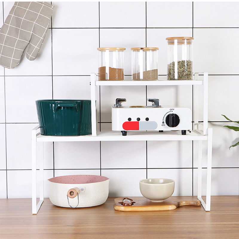 الصلب أطباق المطبخ وعاء تخزين  - مراجعة Food Storage Shelving وسعره