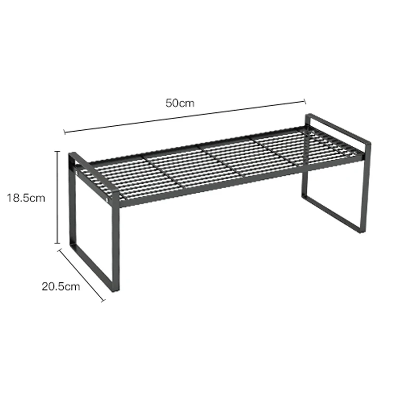 الصلب أطباق المطبخ وعاء تخزين  - مراجعة Food Storage Shelving وسعره